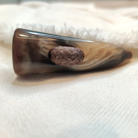 Derek Lam 10 Crosby Womens Horn-Toggle Shorts Size 6 White High Rise Frayed 3" - Picture 4 of 16